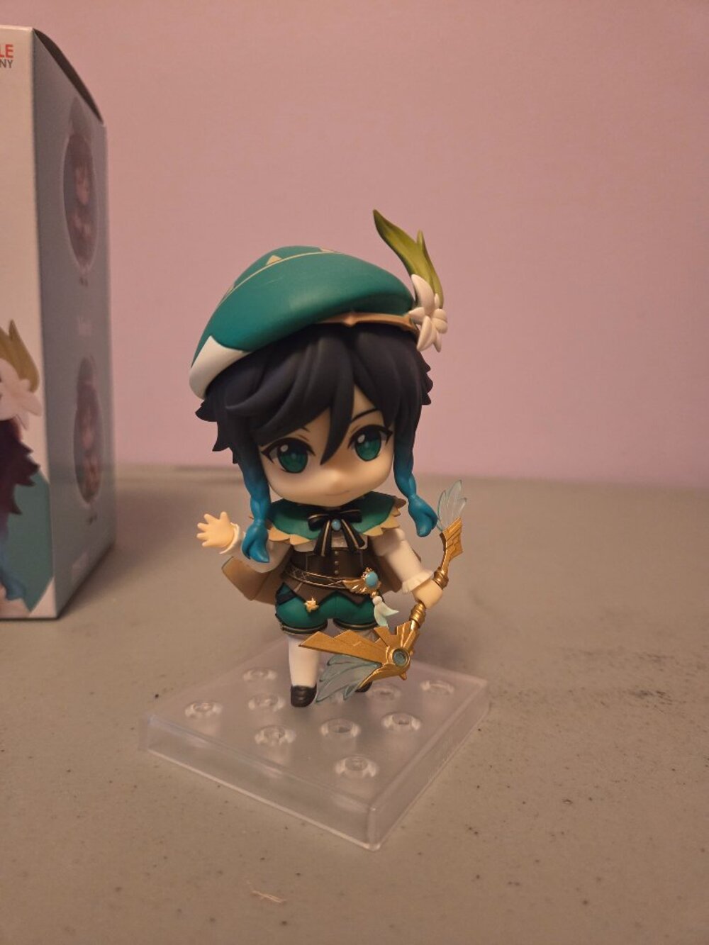 Genshin Impact Venti Nendoroid by Goodsmile company